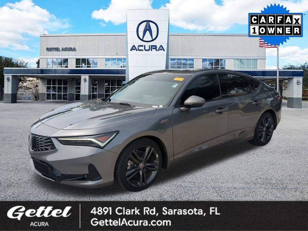 2024 Acura Integra A-Spec Technology Package — Hatchback — 8,012 mi — Sarasota, FL
