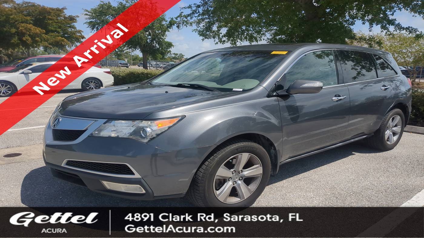 2011 Acura MDX Standard — SUV — 77,954 mi — Sarasota, FL