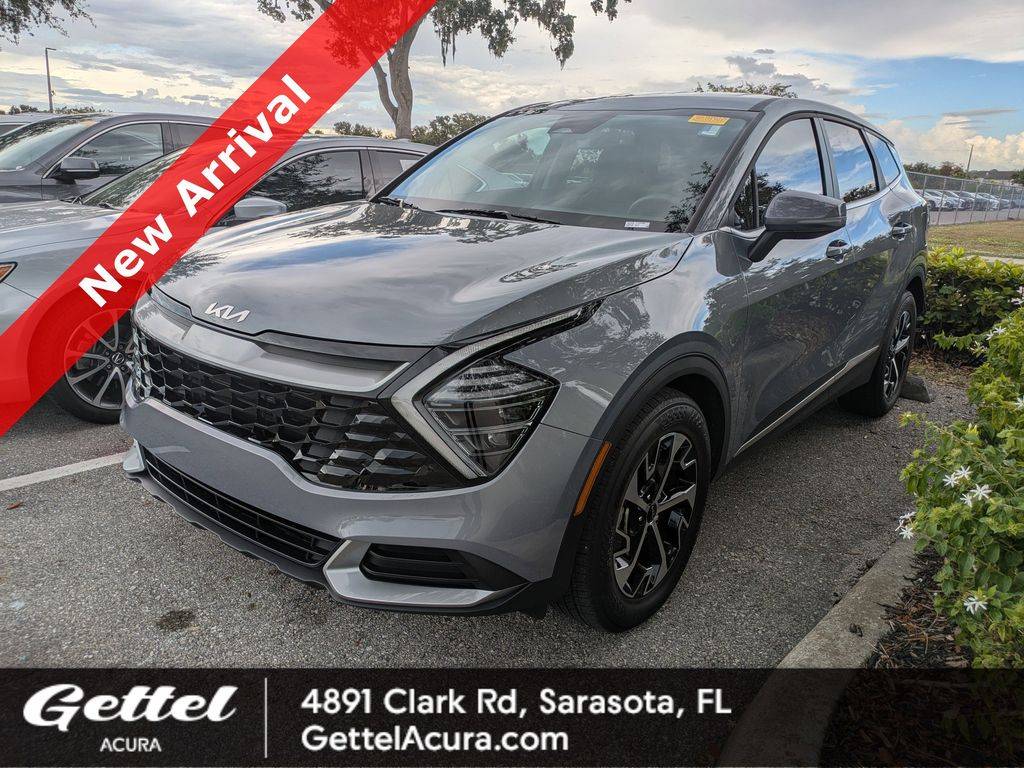 2025 Kia Sportage EX — SUV — 2,179 mi — Sarasota, FL