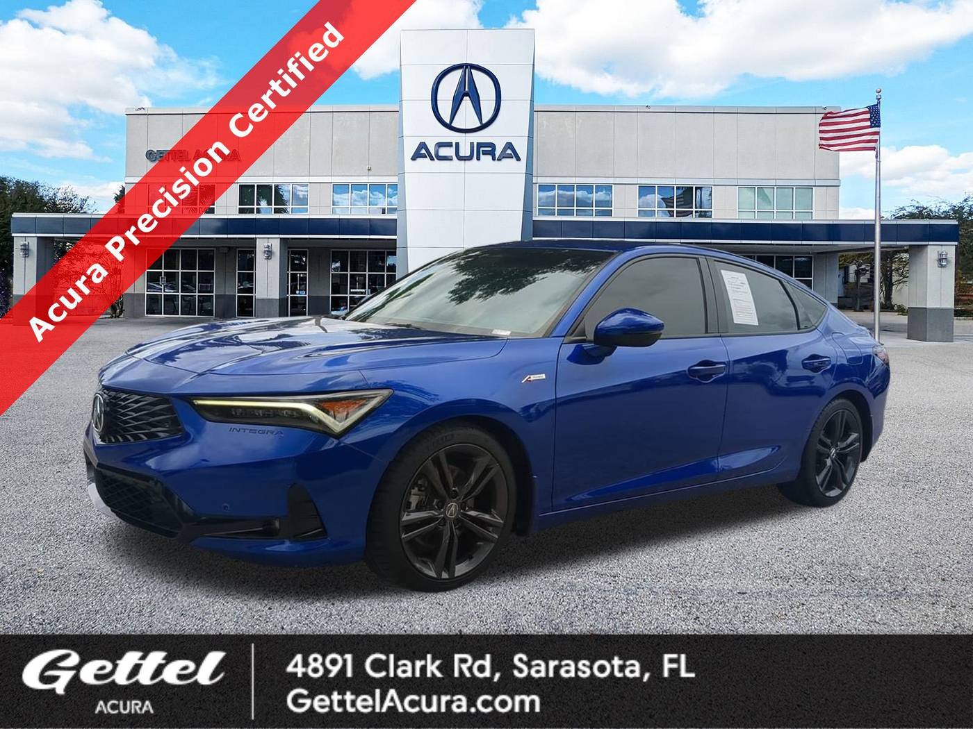 2024 Acura Integra A-Spec Technology Package — Hatchback — 34,433 mi — Sarasota, FL