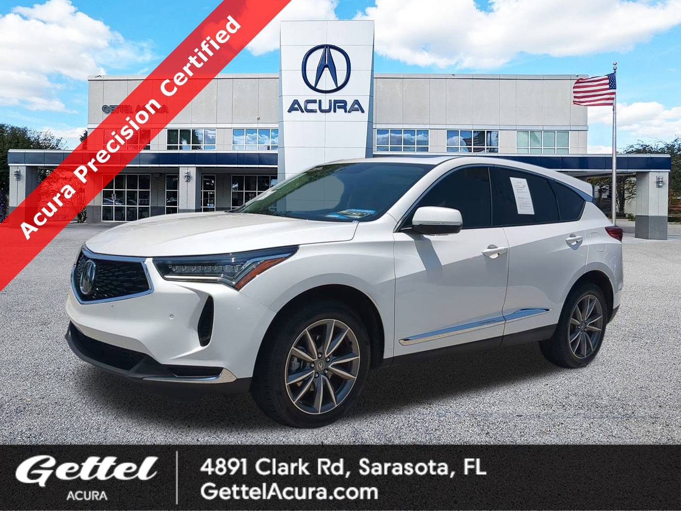 2024 Acura RDX Technology Package — SUV — 23,816 mi — Sarasota, FL