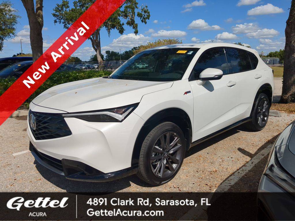 2025 Acura ADX A-Spec Package — SUV — 72 mi — Sarasota, FL