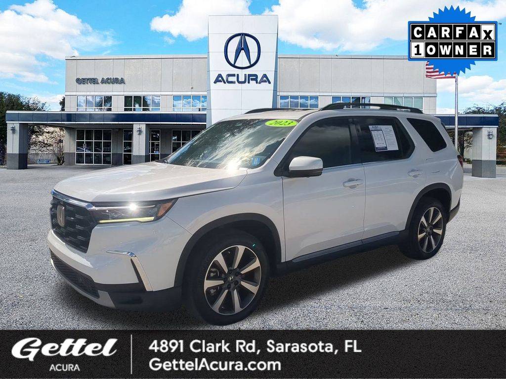 2023 Honda Pilot Elite — SUV — 25,625 mi — Sarasota, FL