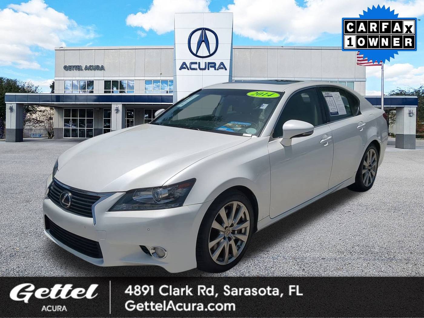 2014 Lexus GS GS 350 — Sedan — 58,758 mi — Sarasota, FL