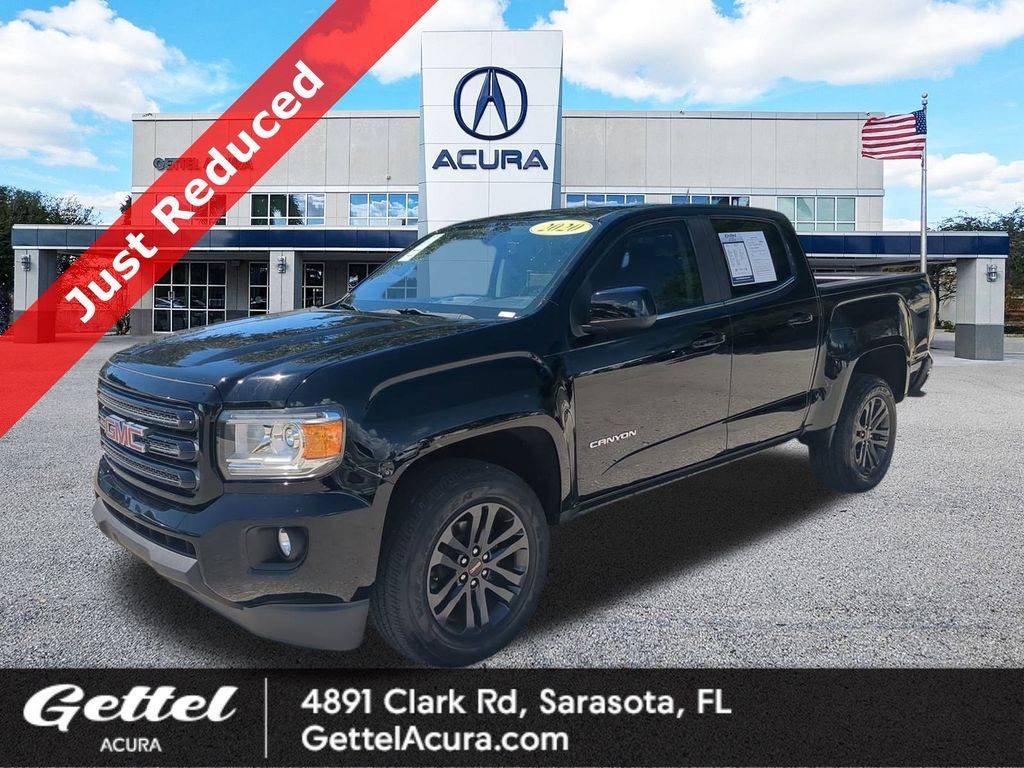 2020 GMC Canyon SLE — Pickup Truck — 63,546 mi — Sarasota, FL