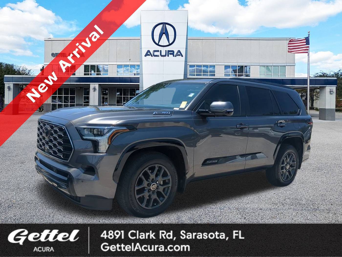 2024 Toyota Sequoia Platinum — SUV — 11,962 mi — Sarasota, FL