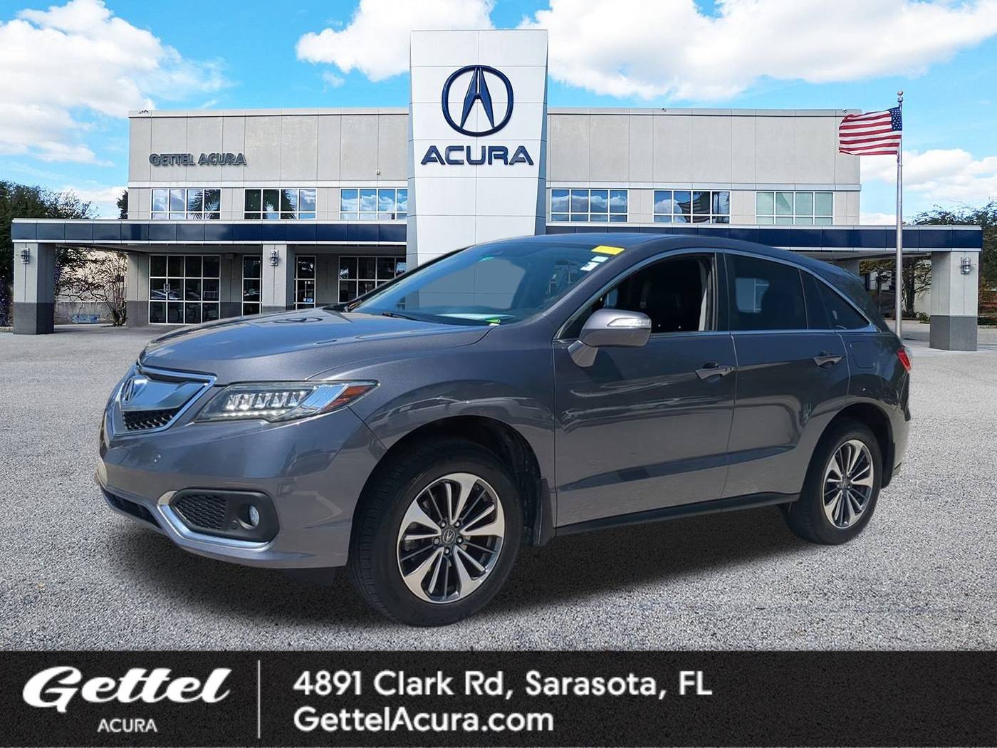 2017 Acura RDX Advance Package — SUV — 106,600 mi — Sarasota, FL