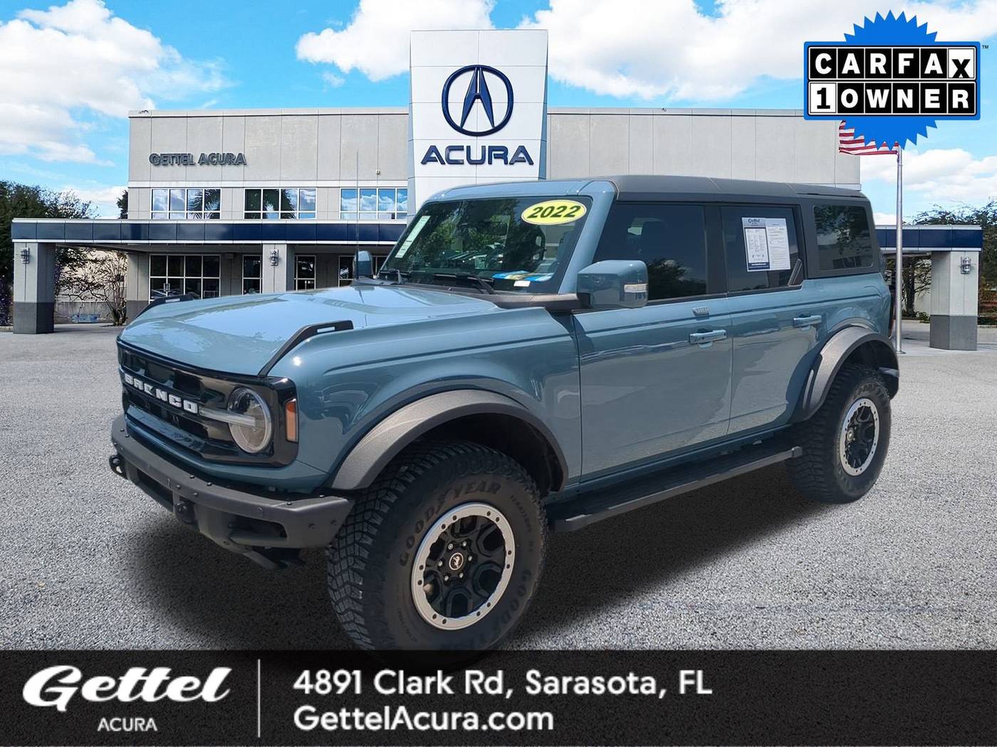 2022 Ford Bronco Outer Banks — SUV — 50,329 mi — Sarasota, FL