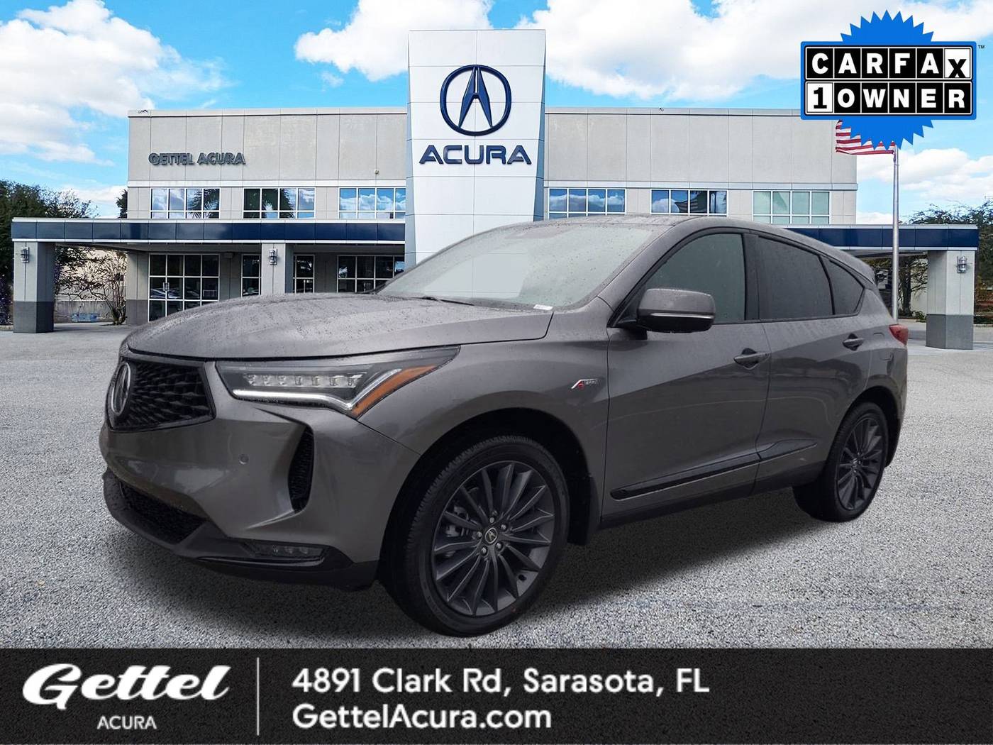 2022 Acura RDX A-Spec Advance Package — SUV — 19,925 mi — Sarasota, FL