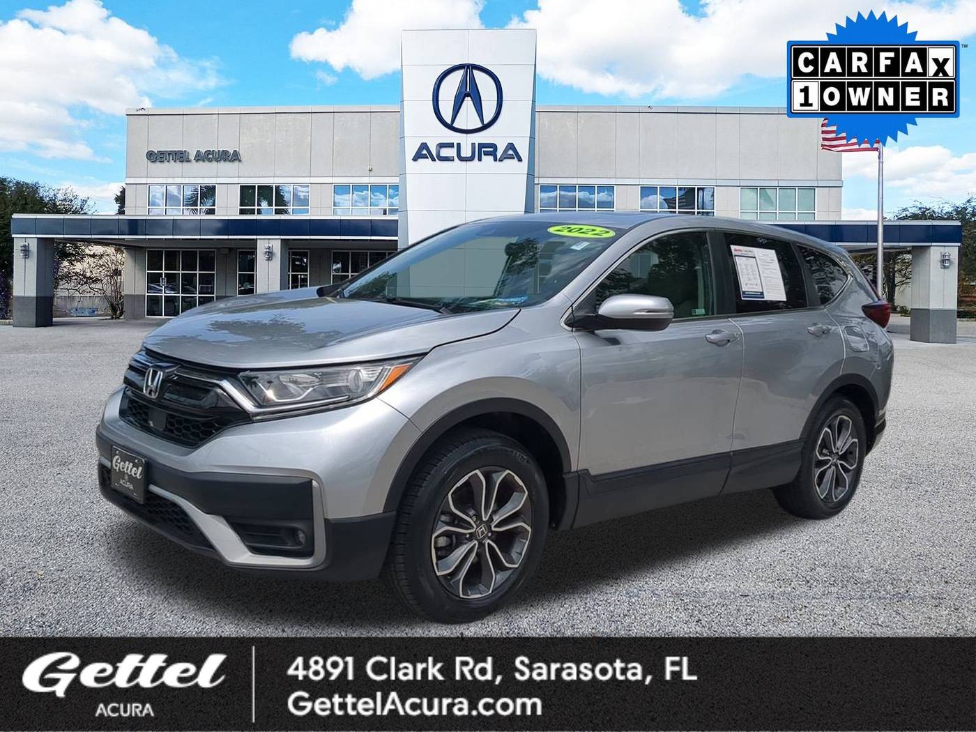 2022 Honda CR-V EX — SUV — 33,561 mi — Sarasota, FL