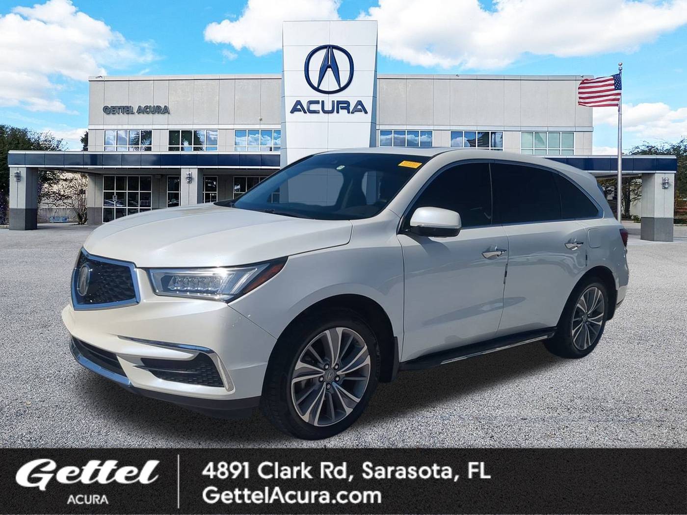 2018 Acura MDX Technology Package — SUV — 86,079 mi — Sarasota, FL