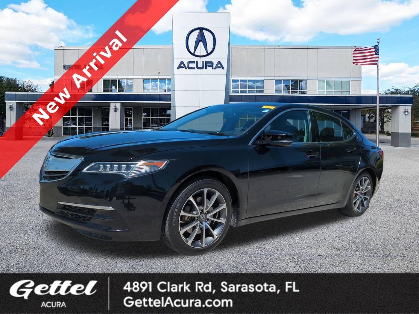 2016 Acura TLX Standard — Sedan — 50,911 mi — Sarasota, FL