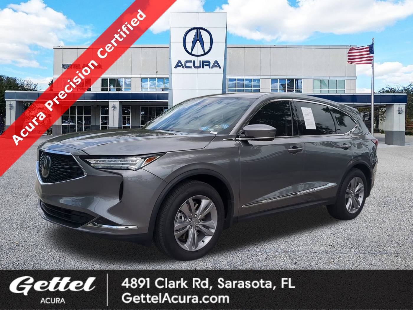 2024 Acura MDX Standard — SUV — 3,739 mi — Sarasota, FL