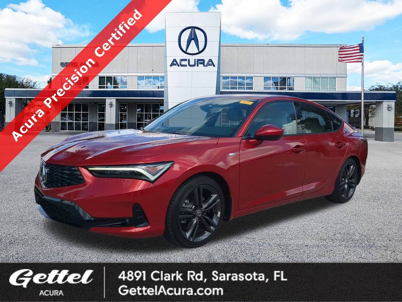 2023 Acura Integra w/A-Spec Package — Hatchback — 21,563 mi — Sarasota, FL