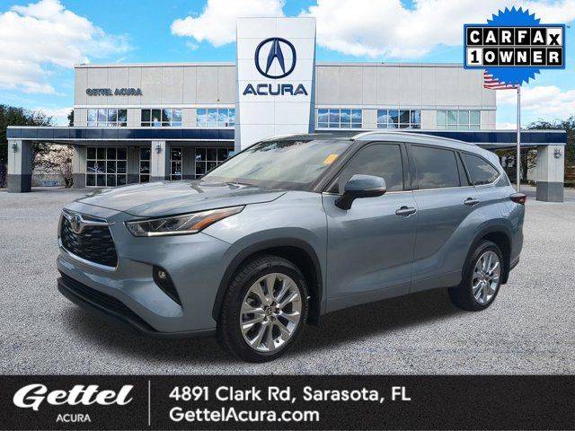 2024 Toyota Highlander Limited — SUV — 15,310 mi — Sarasota, FL
