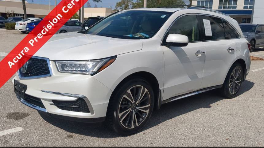 2020 Acura MDX Technology Package — SUV — 78,711 mi — Sarasota, FL