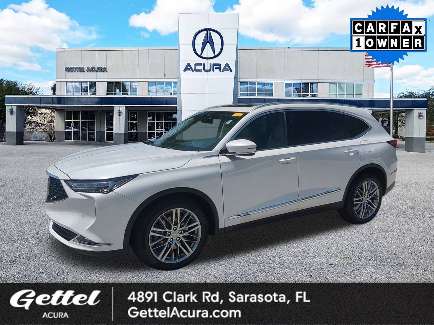 2022 Acura MDX Advance Package — SUV — 37,544 mi — Sarasota, FL