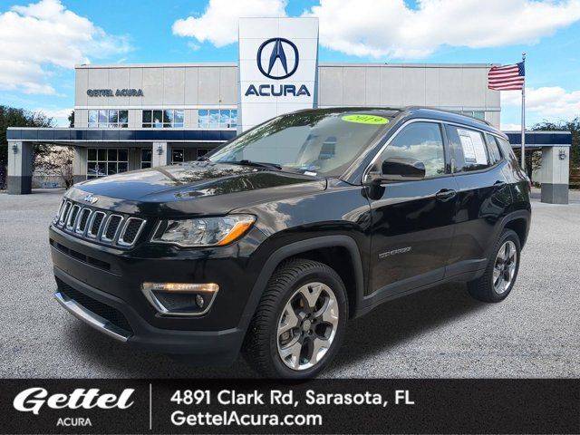 2019 Jeep Compass Limited — SUV — 31,811 mi — Sarasota, FL