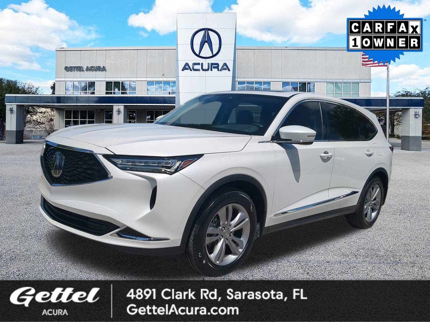 2024 Acura MDX Standard — SUV — 3,958 mi — Sarasota, FL