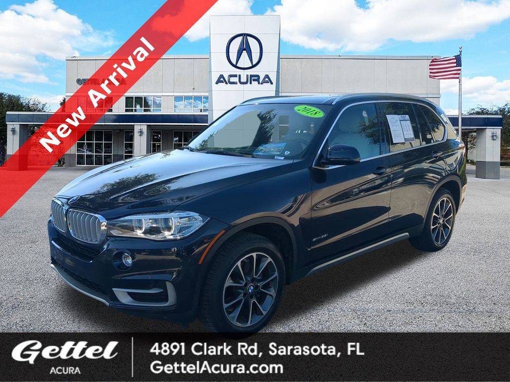 2018 BMW X5 35i — SUV — 82,358 mi — Sarasota, FL