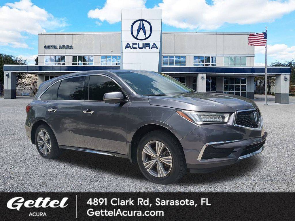 2020 Acura MDX Standard — SUV — 39,995 mi — Sarasota, FL