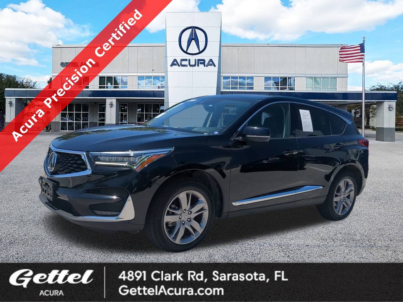 2020 Acura RDX Advance Package — SUV — 64,414 mi — Sarasota, FL