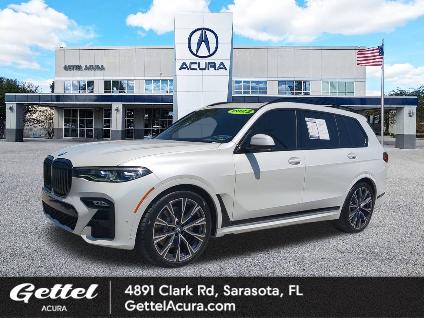 2022 BMW X7 M50i — SUV — 29,325 mi — Sarasota, FL