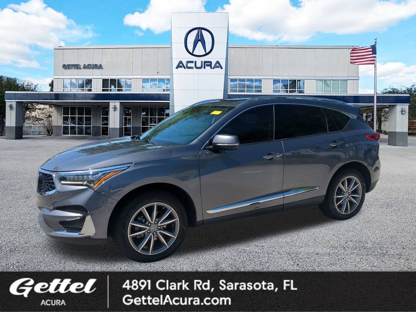 2021 Acura RDX Technology Package — SUV — 76,773 mi — Sarasota, FL
