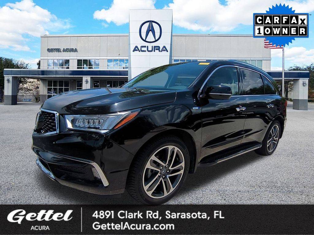 2018 Acura MDX Hybrid with Advance Package — SUV — 91,364 mi — Sarasota, FL