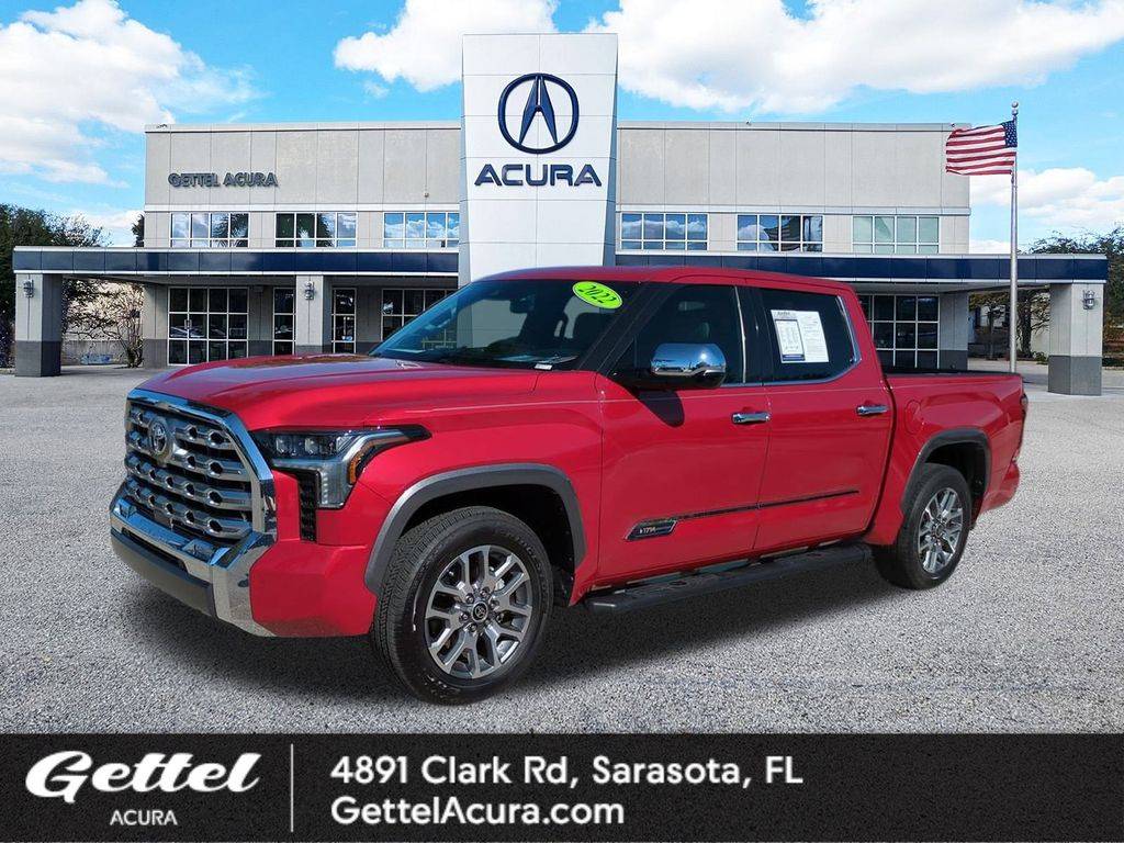 2022 Toyota Tundra 1794 Edition — Pickup Truck — 38,907 mi — Sarasota, FL