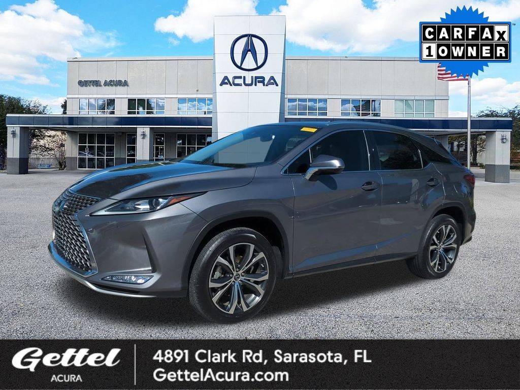 2022 Lexus RX RX 350 — SUV — 38,414 mi — Sarasota, FL