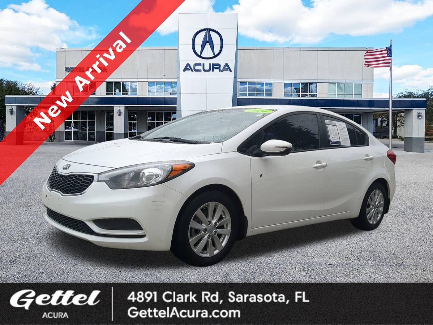 2016 Kia Forte LX — Sedan — 50,234 mi — Sarasota, FL