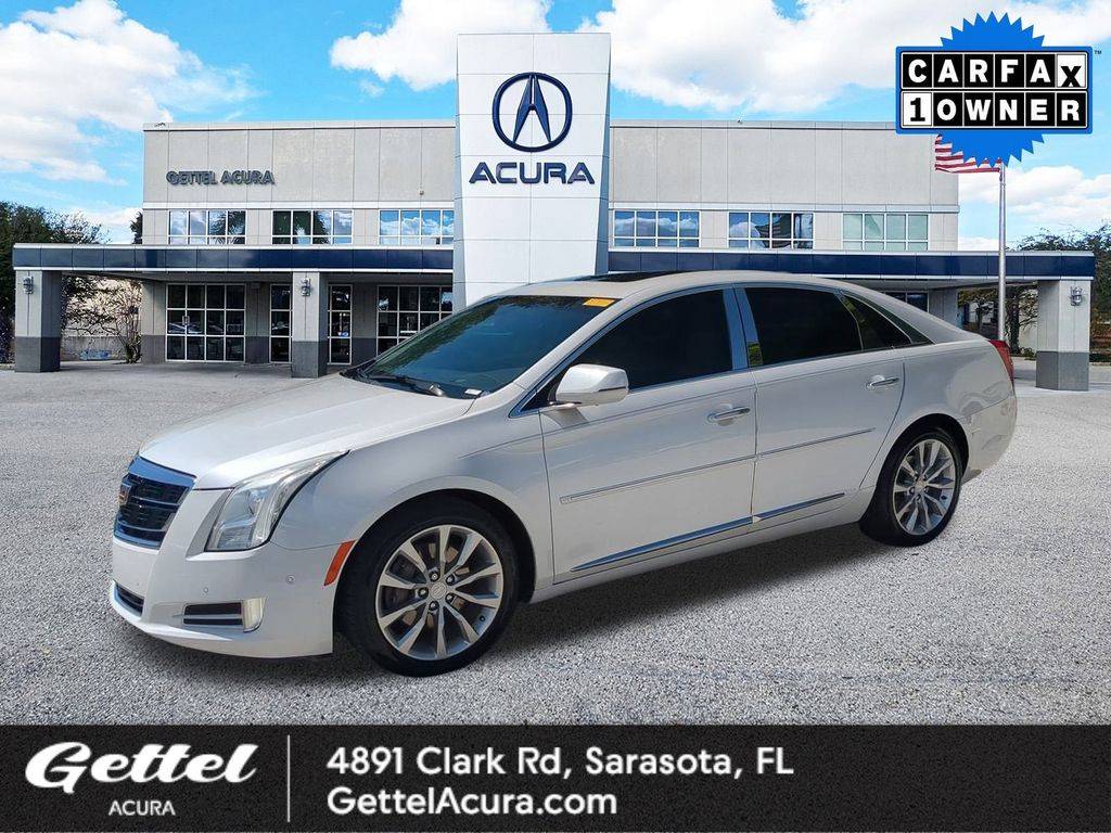 2016 Cadillac XTS Luxury Collection — Sedan — 44,683 mi — Sarasota, FL