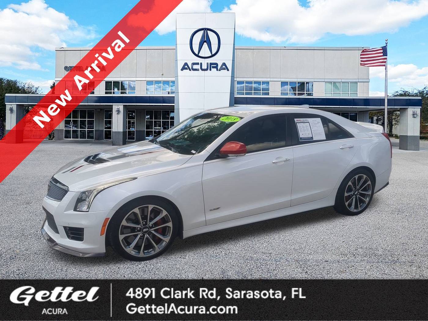 2018 Cadillac ATS-V Standard — Sedan — 48,232 mi — Sarasota, FL