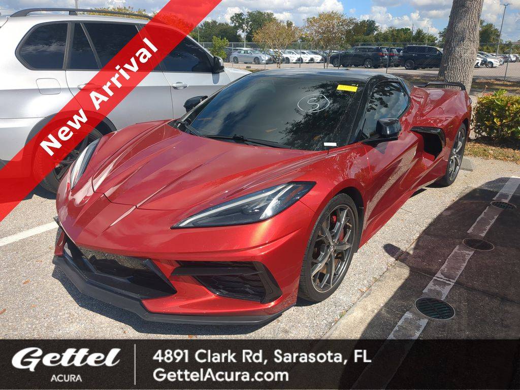 2023 Chevrolet Corvette 3LT — Convertible — 11,065 mi — Sarasota, FL