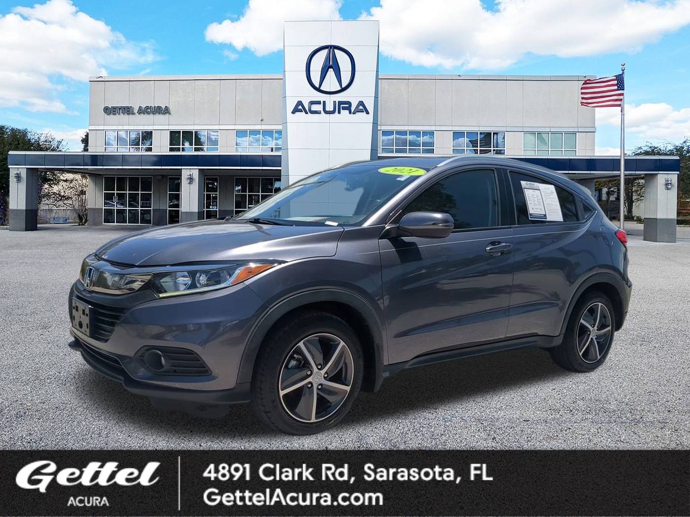 2021 Honda HR-V EX-L — SUV — 59,395 mi — Sarasota, FL