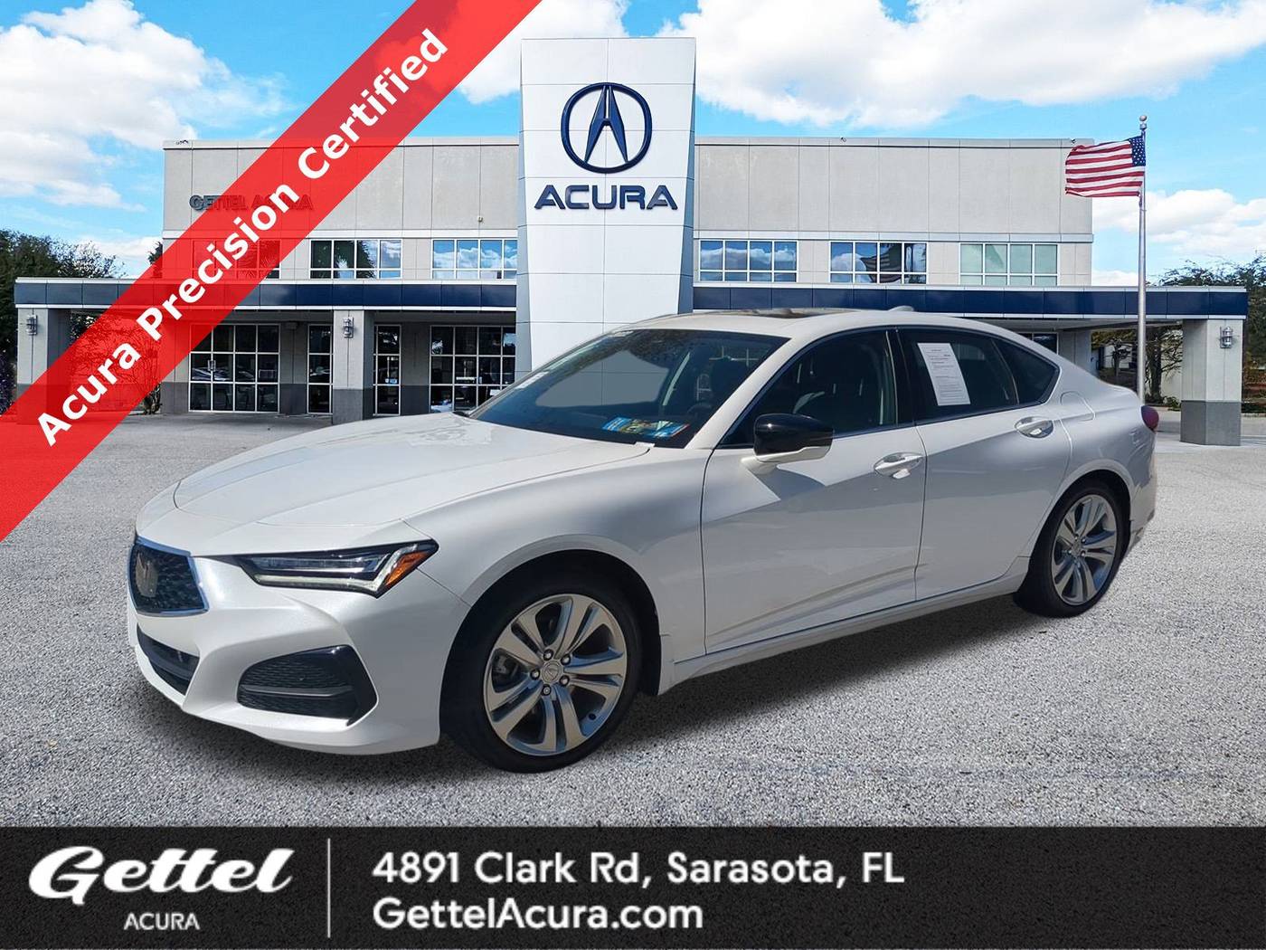 2022 Acura TLX Technology Package — Sedan — 9,493 mi — Sarasota, FL