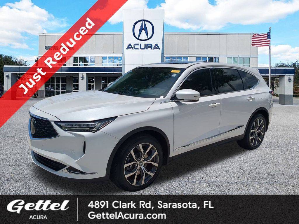 2023 Acura MDX Technology Package — SUV — 48,203 mi — Sarasota, FL