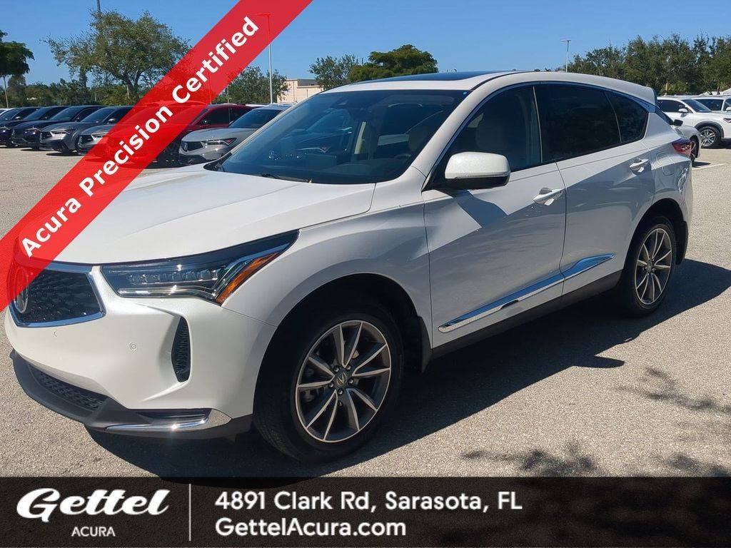 2024 Acura RDX Technology Package — SUV — 17,808 mi — Sarasota, FL