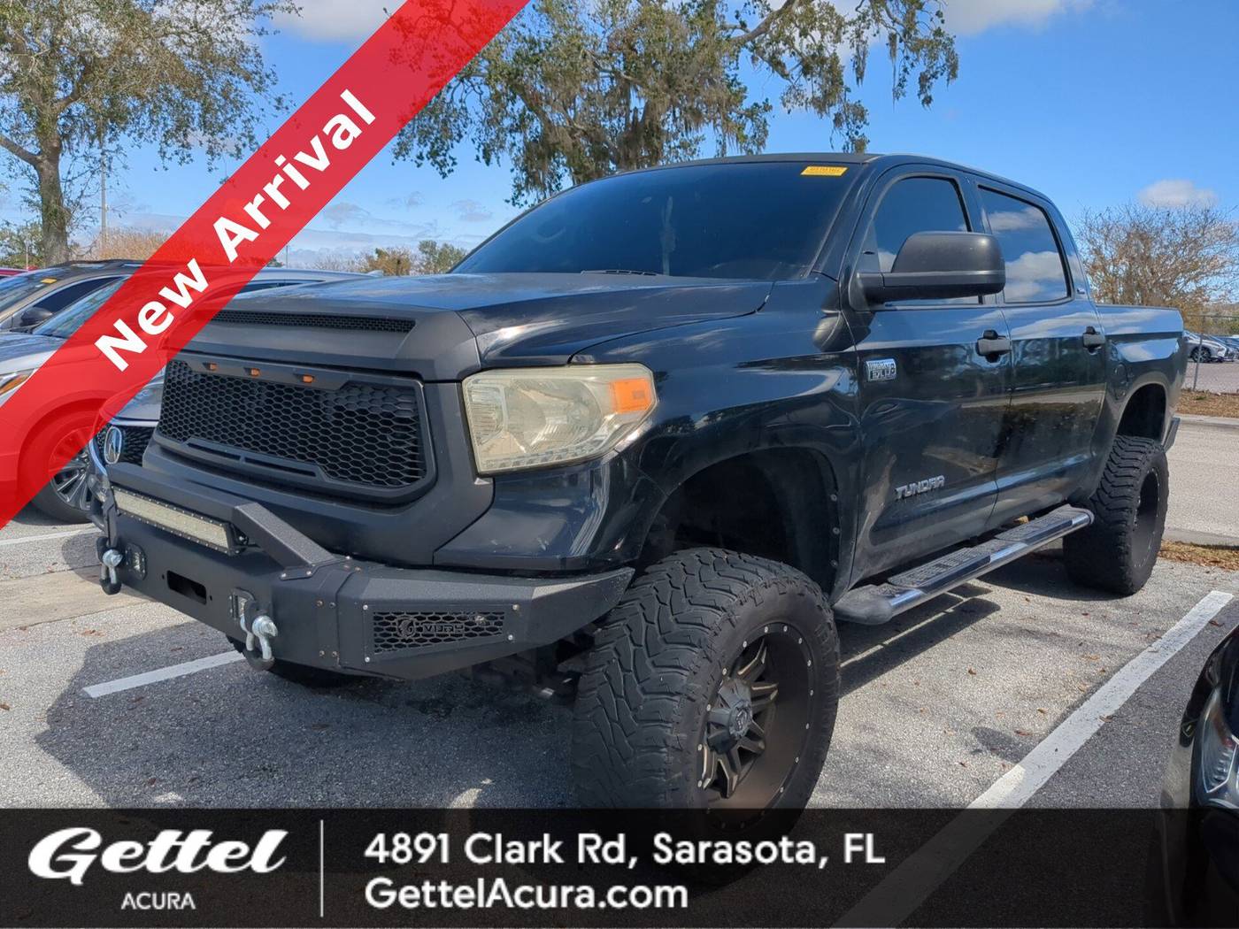 2014 Toyota Tundra SR5 — Pickup Truck — 125,530 mi — Sarasota, FL