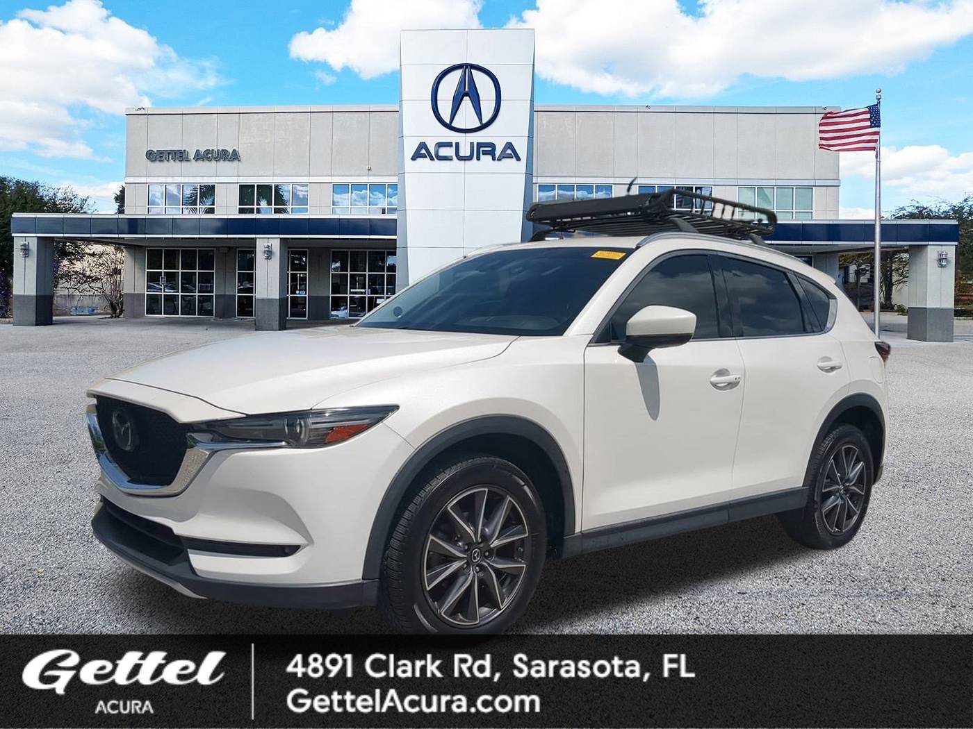2018 Mazda CX-5 Grand Touring — SUV — 84,716 mi — Sarasota, FL