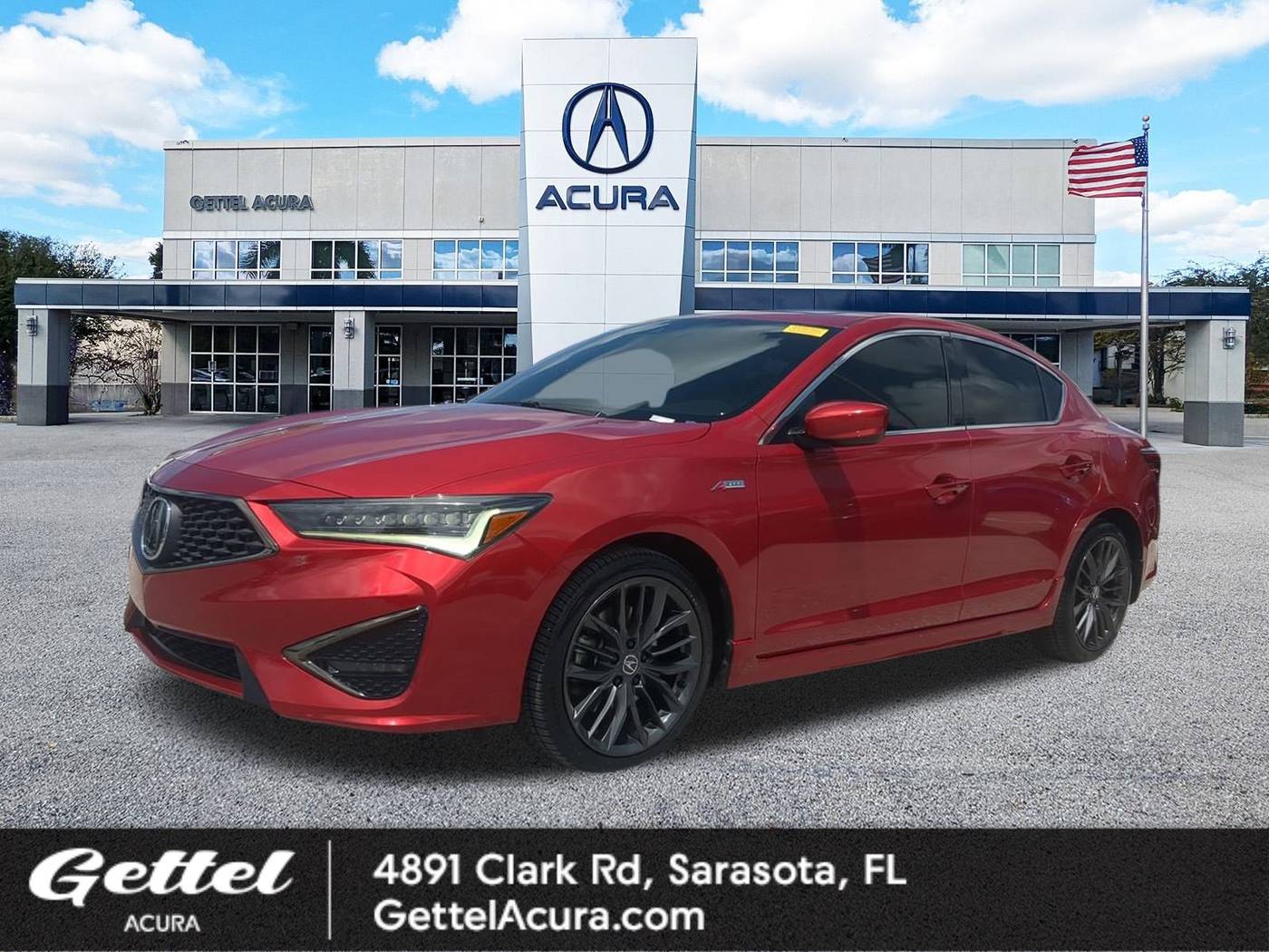 2021 Acura ILX w/Premium/A-SPEC Package — Sedan — 58,500 mi — Sarasota, FL