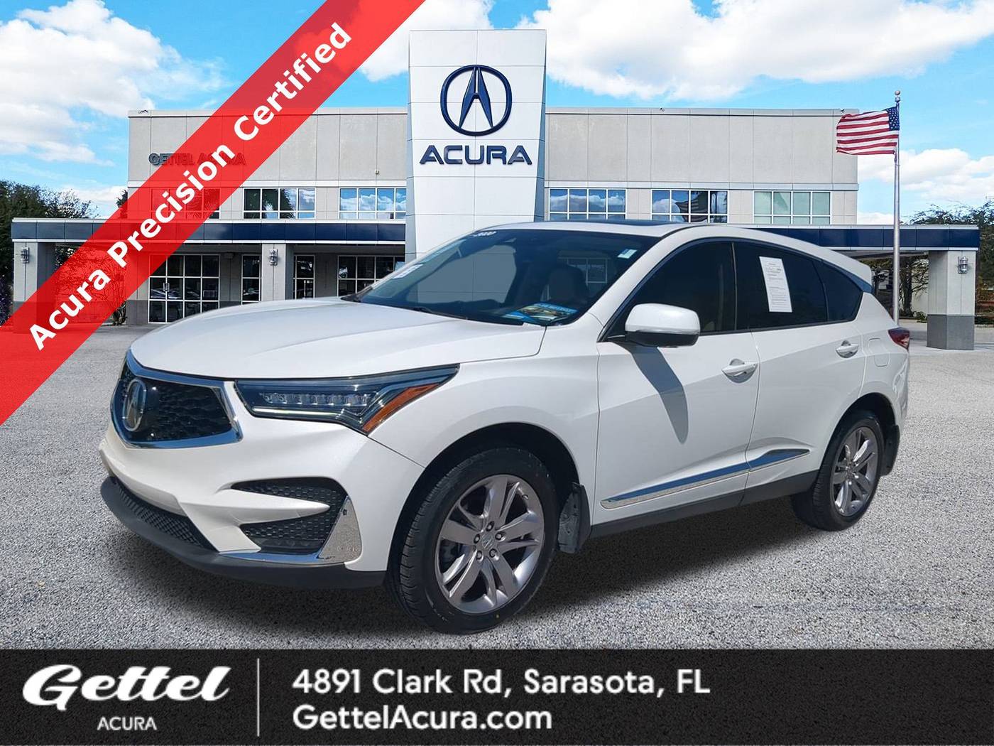 2020 Acura RDX Advance Package — SUV — 62,541 mi — Sarasota, FL