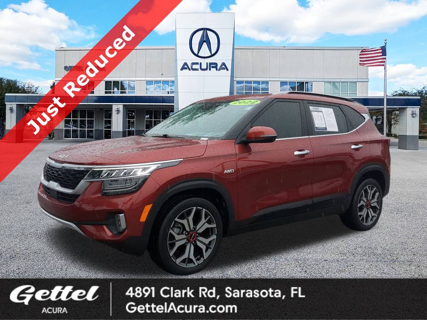 2022 Kia Seltos SX Turbo — SUV — 24,200 mi — Sarasota, FL