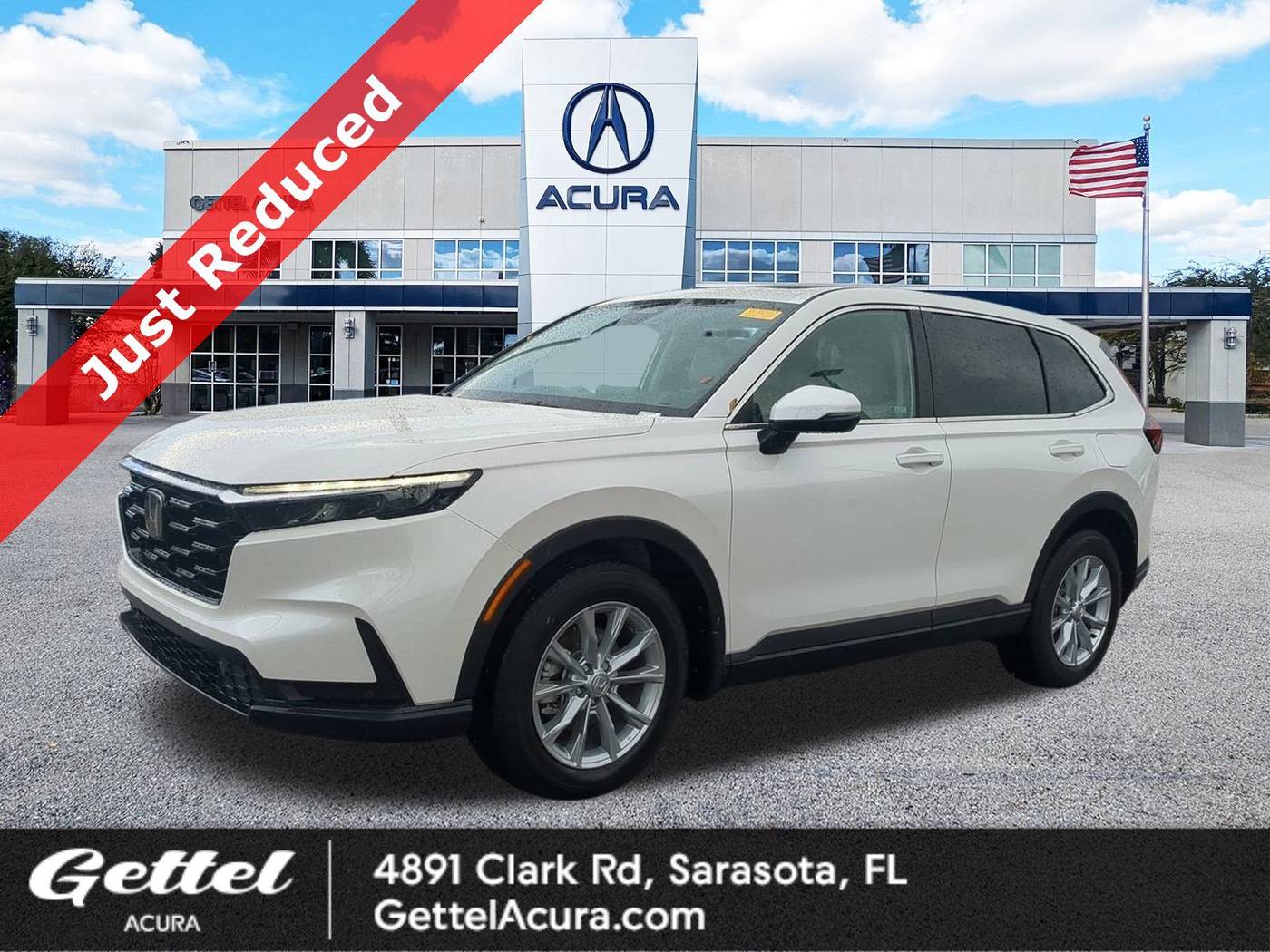 2025 Honda CR-V EX-L — SUV — 5,289 mi — Sarasota, FL