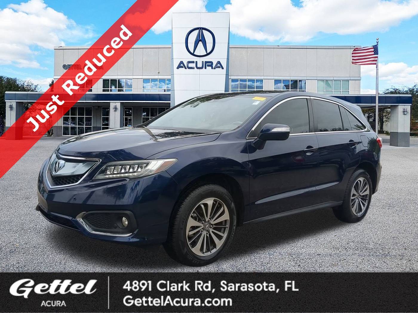 2016 Acura RDX Advance Package — SUV — 109,271 mi — Sarasota, FL