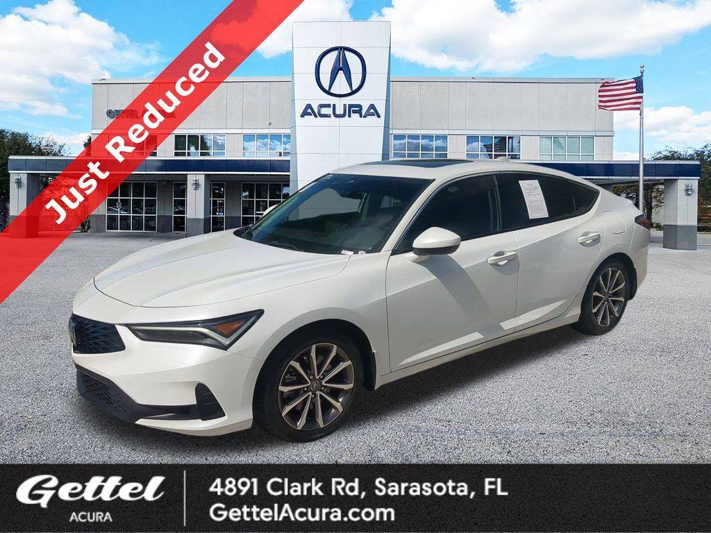 2025 Acura Integra Base — Hatchback — 8,693 mi — Sarasota, FL
