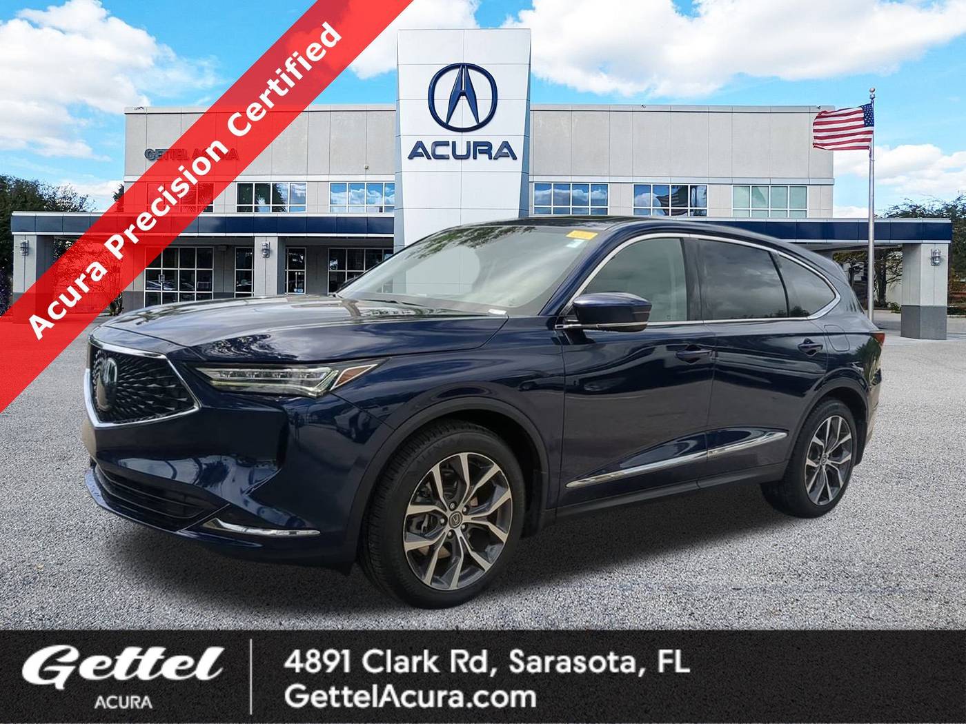 2023 Acura MDX Technology Package — SUV — 20,076 mi — Sarasota, FL