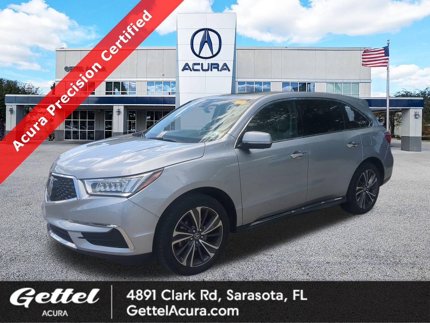2020 Acura MDX Technology Package — SUV — 73,234 mi — Sarasota, FL