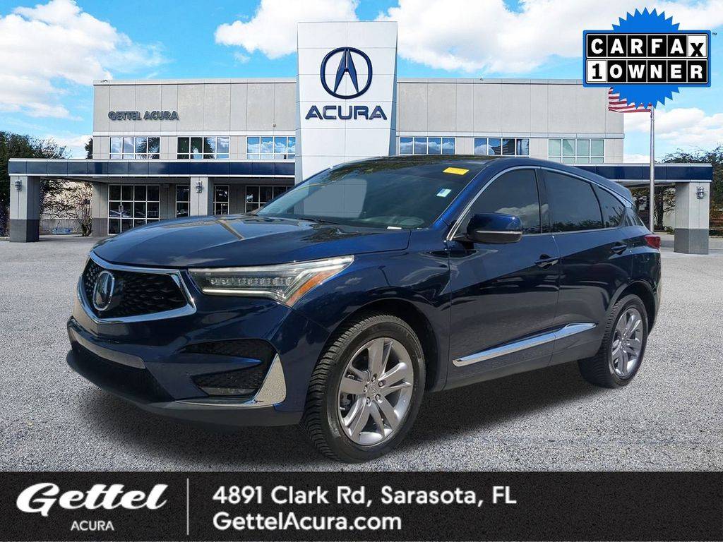 2020 Acura RDX Advance Package — SUV — 60,363 mi — Sarasota, FL